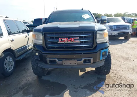 2015 GMC Sierra 1500 Slt from USA, damaged, VIN 3GTU2VEJ6FG365801